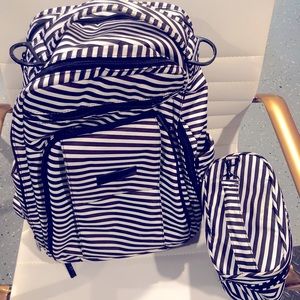 Jujube right back backpack &insulated bottle/lunch